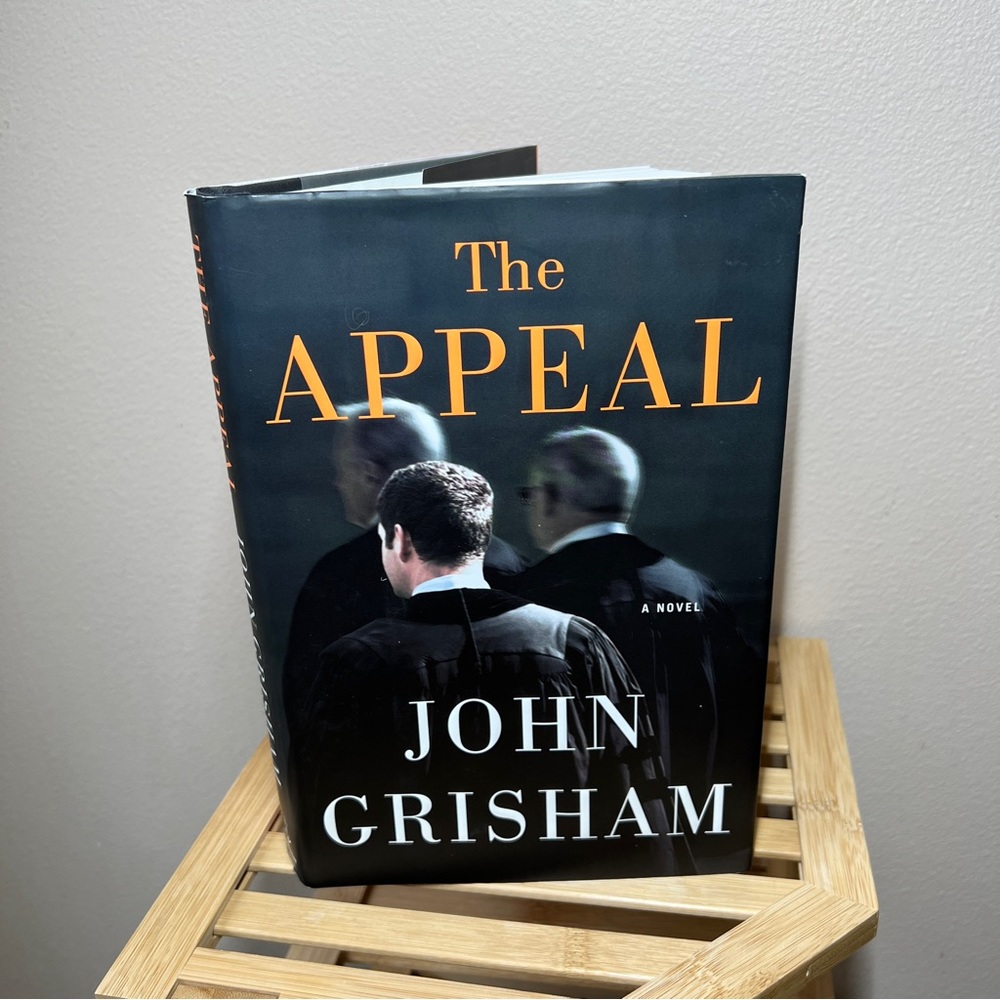 First Edition Hardcover “The Appeal” John Grisham Dust Jacket 2008 EUC